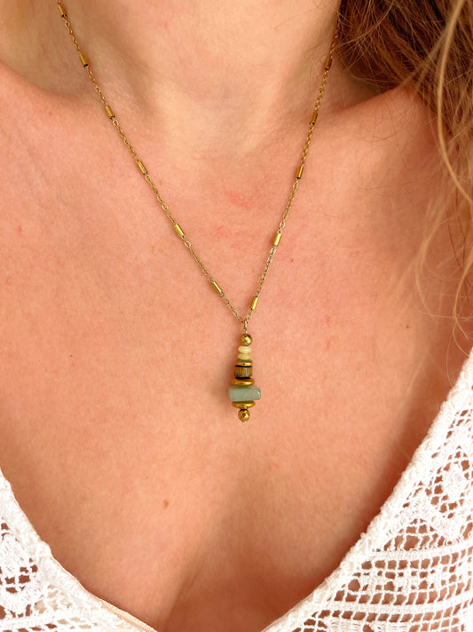 Collier LORETTE - Citron