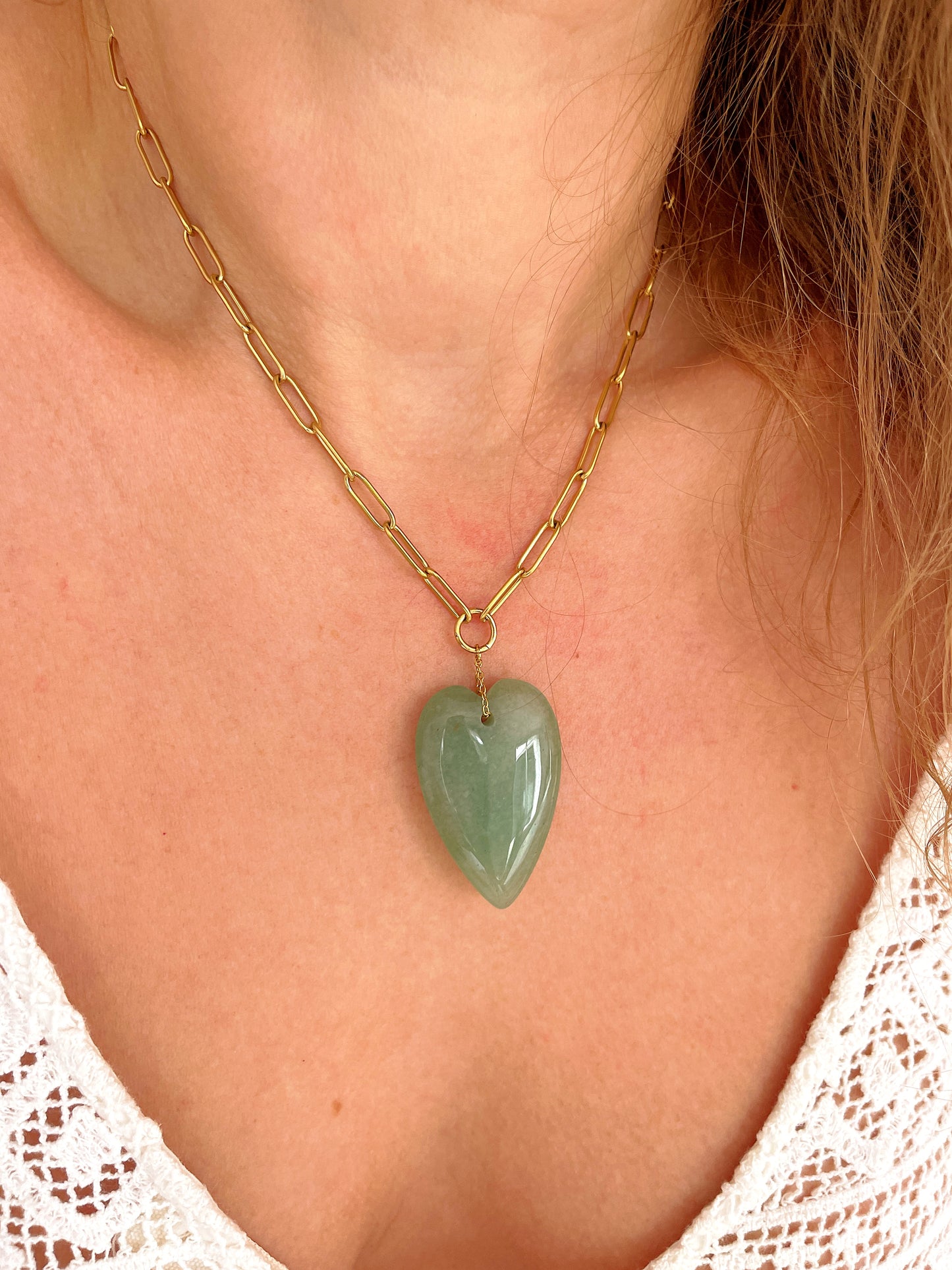 Collier SOREN - Aventurine