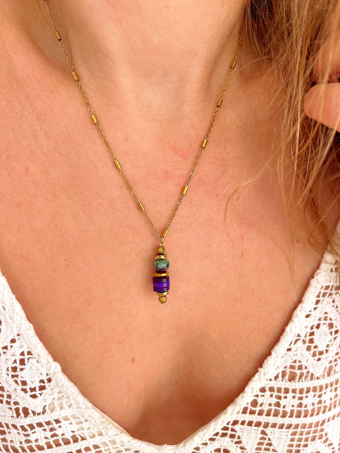 Collier LORETTE - Iris