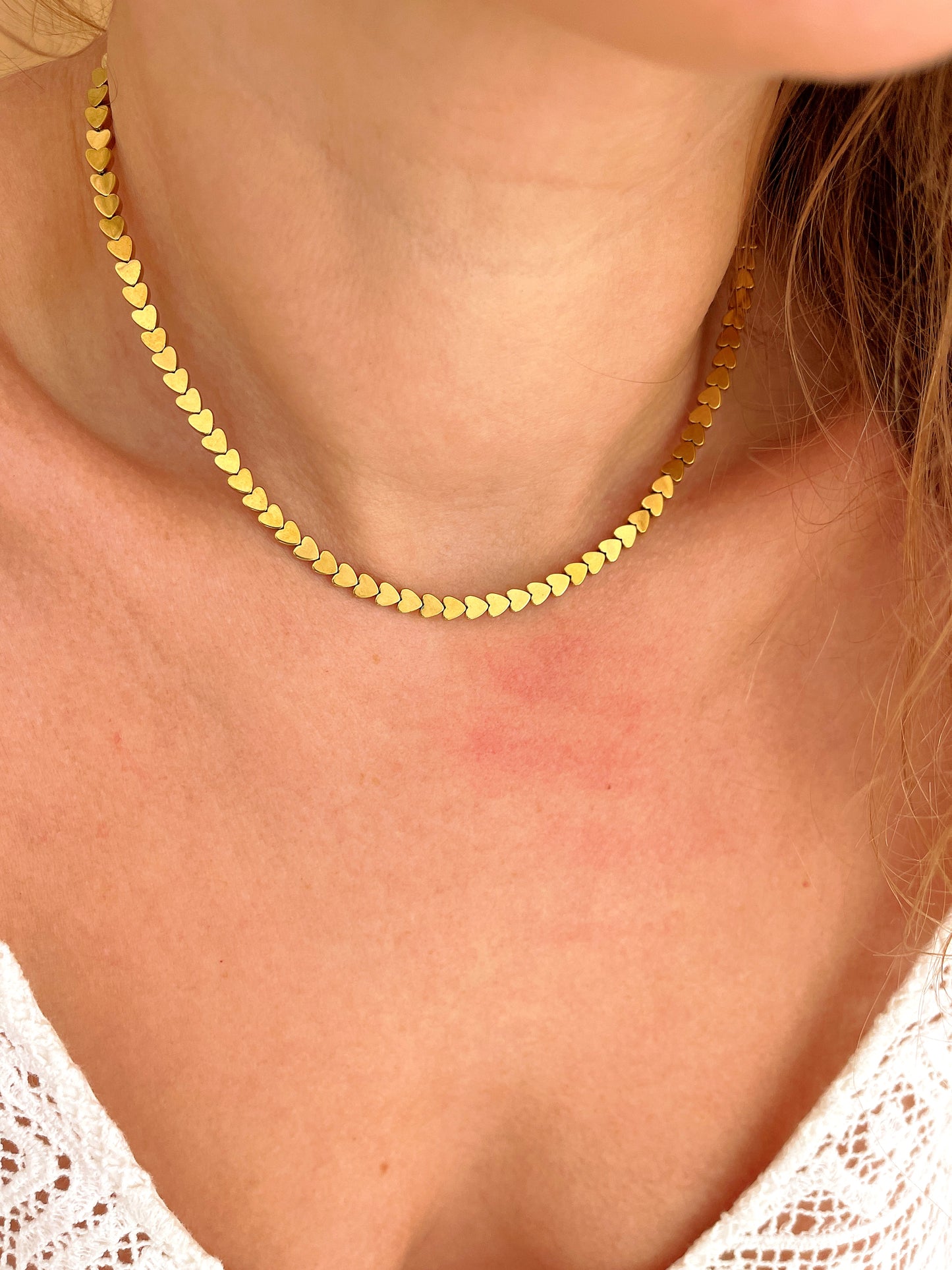 Collier LOVE - Gold