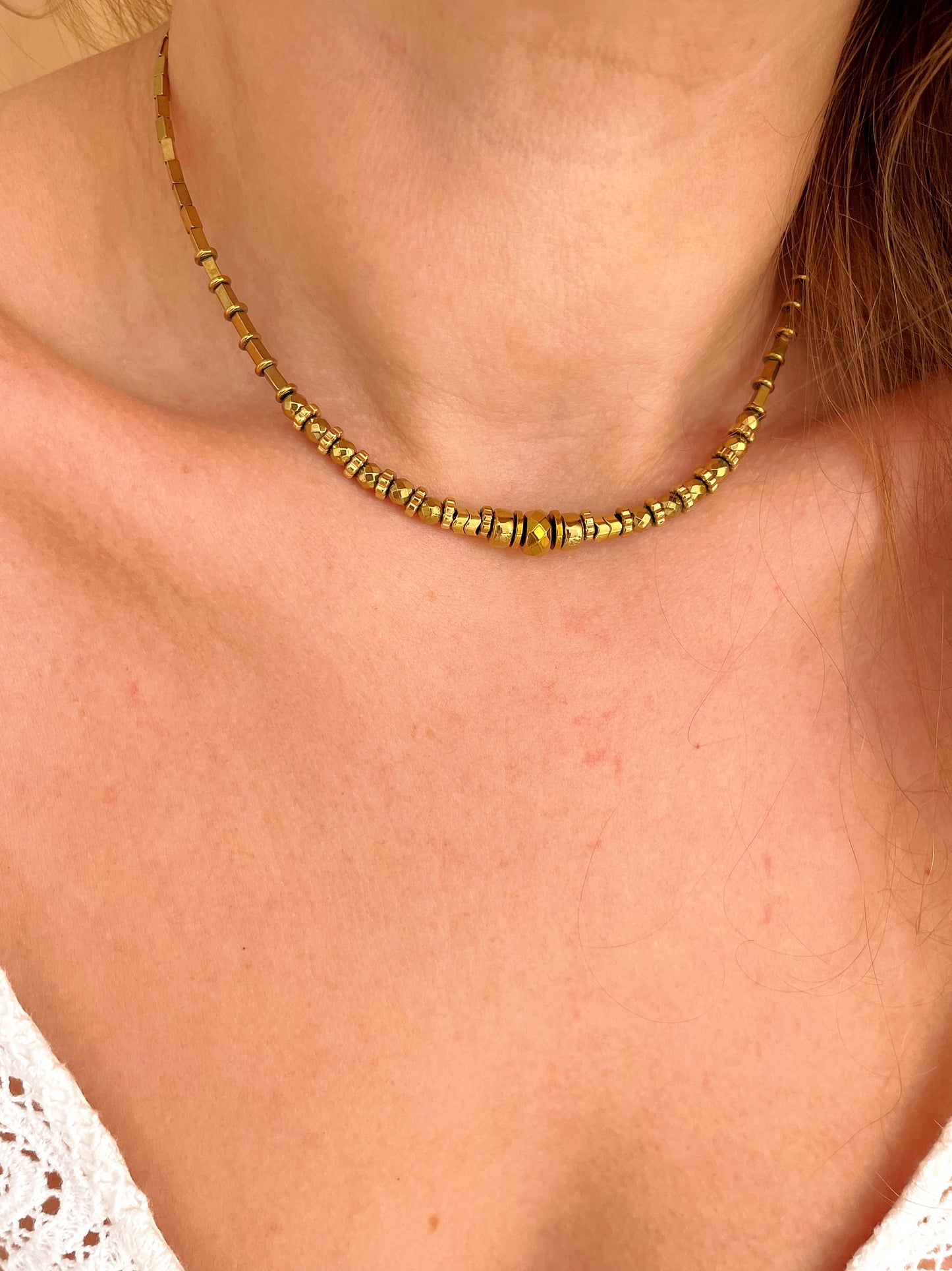 Collier NARCISSE