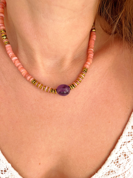 Collier UMA - Pétale