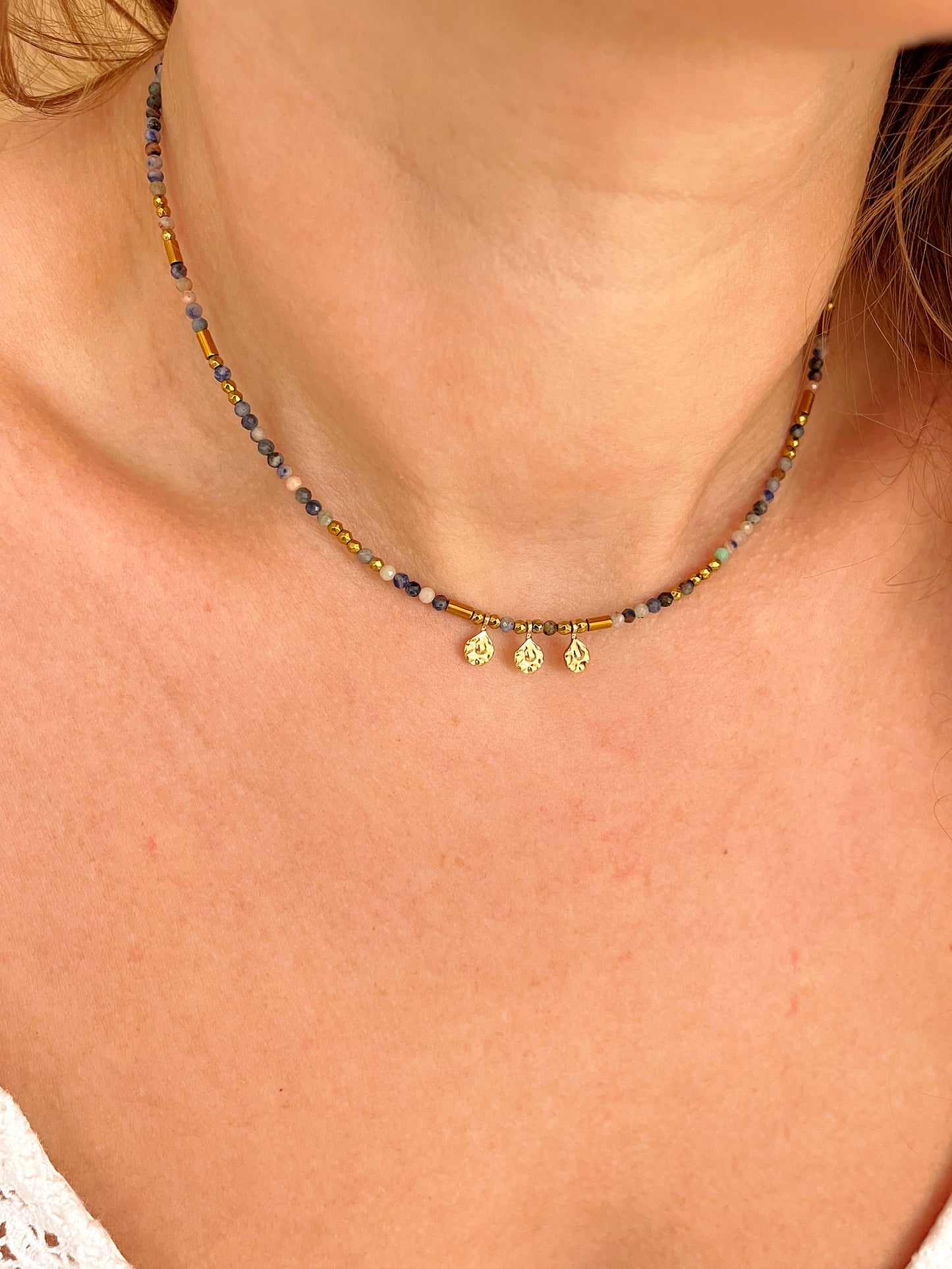 Collier USCO - Sodalite