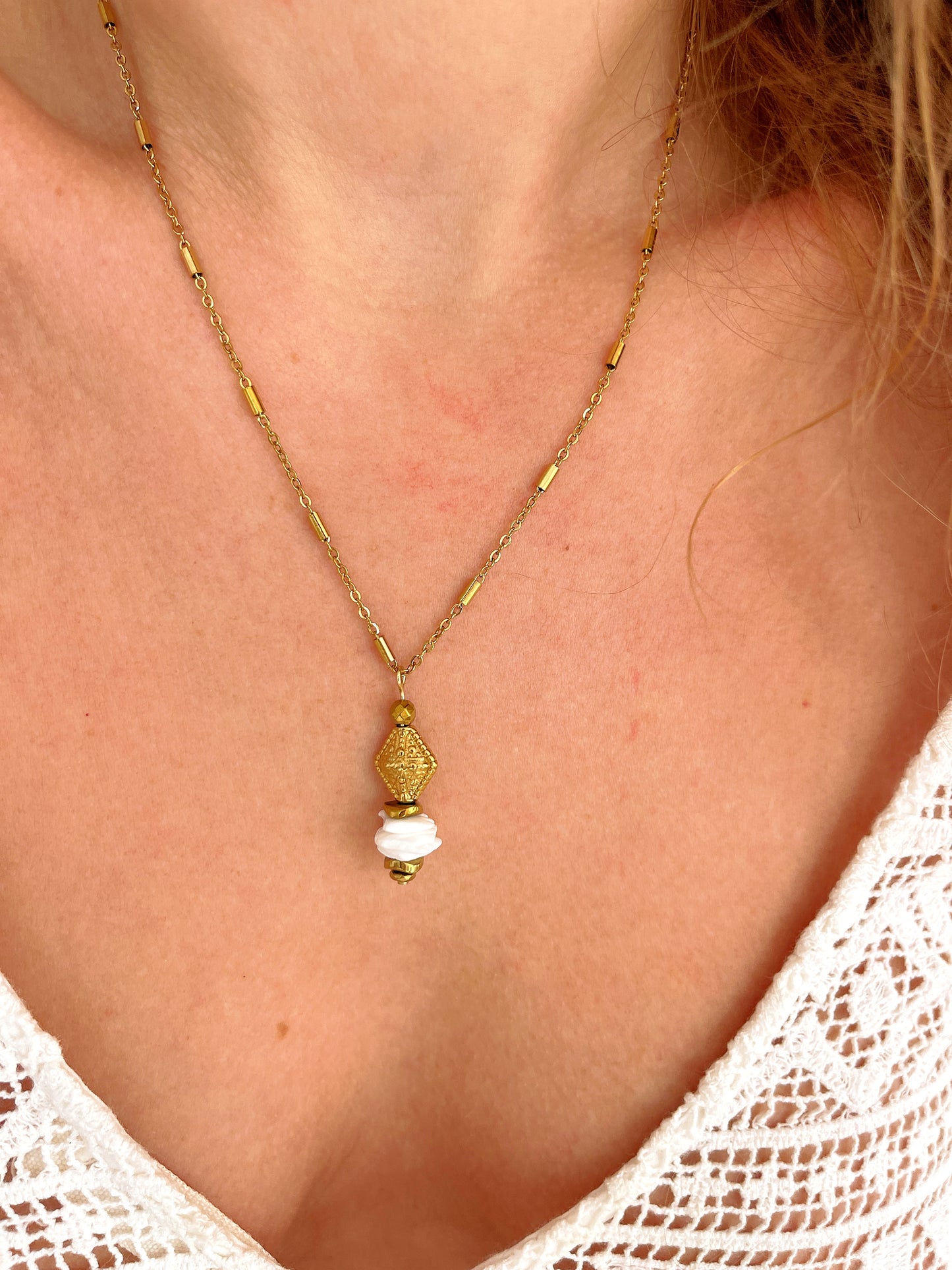 Collier LORETTE - Gold