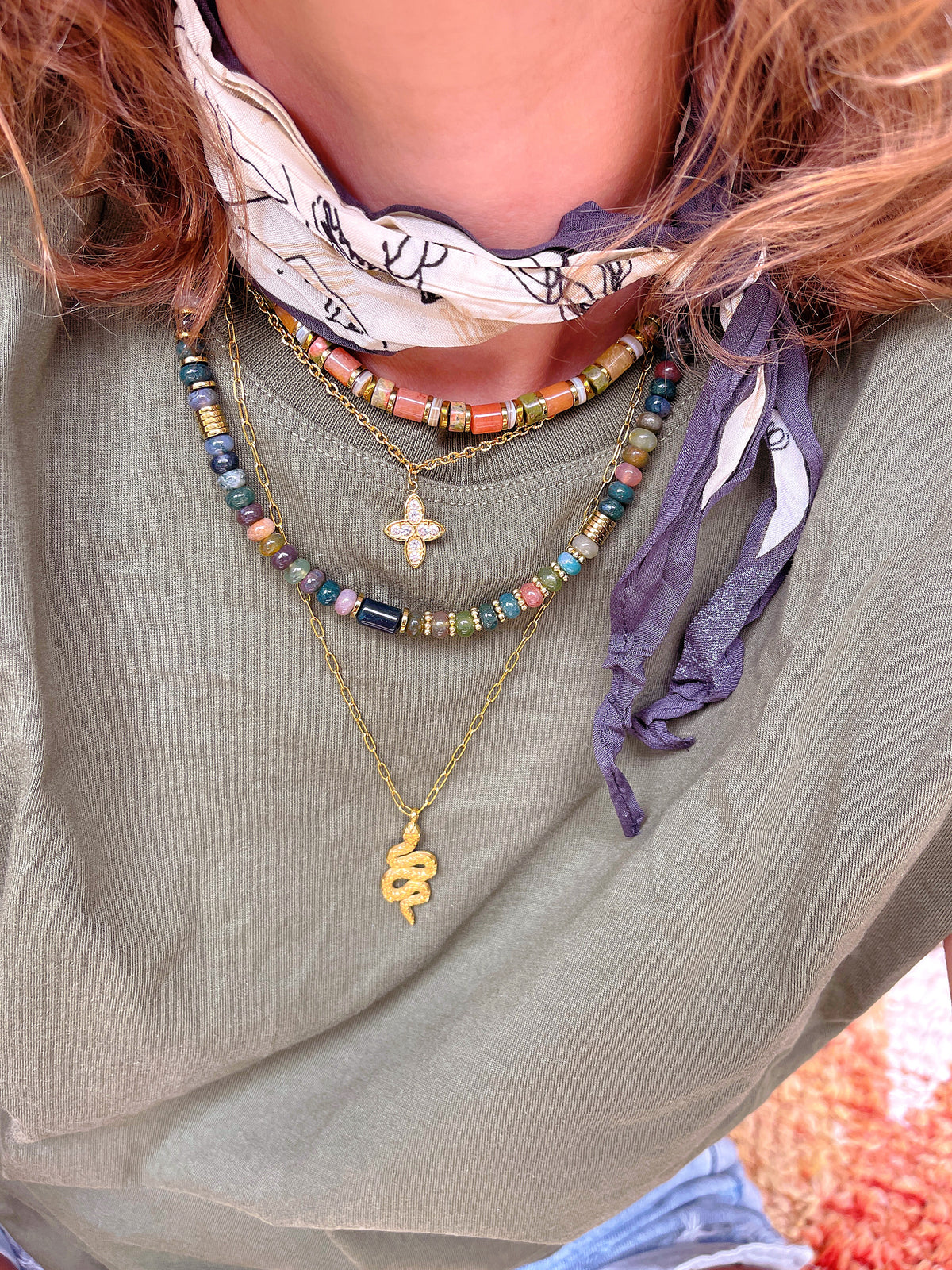 Collier ROSALIA