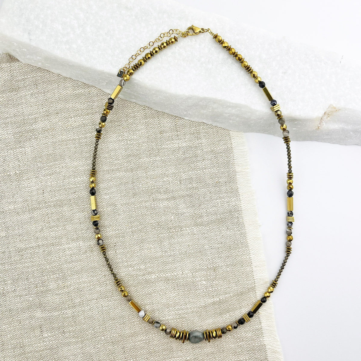 Collier MARGOT - agate