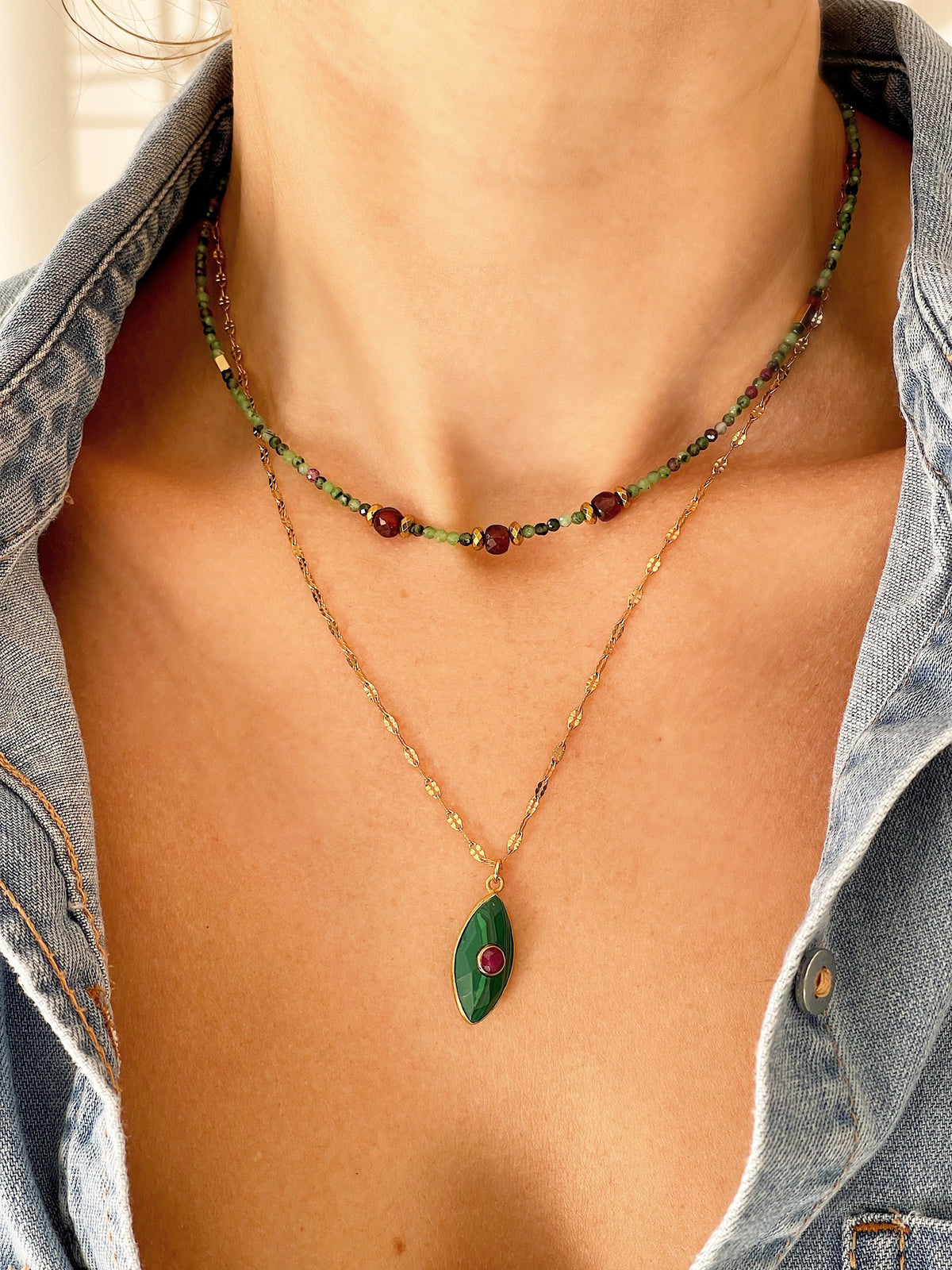 Collier MARCUS