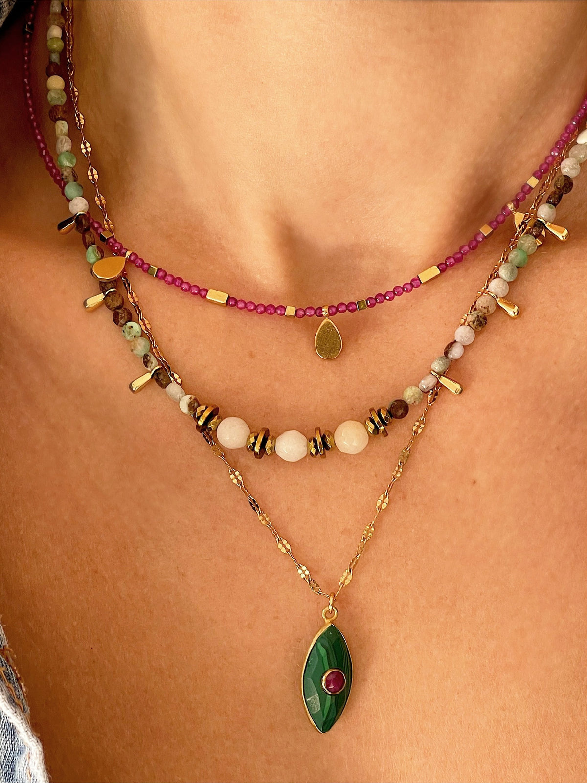 Collier MARCUS
