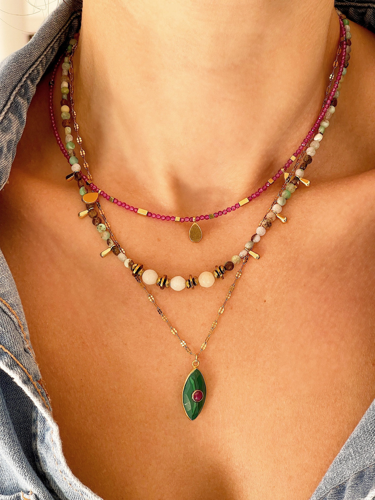 Collier MARCUS