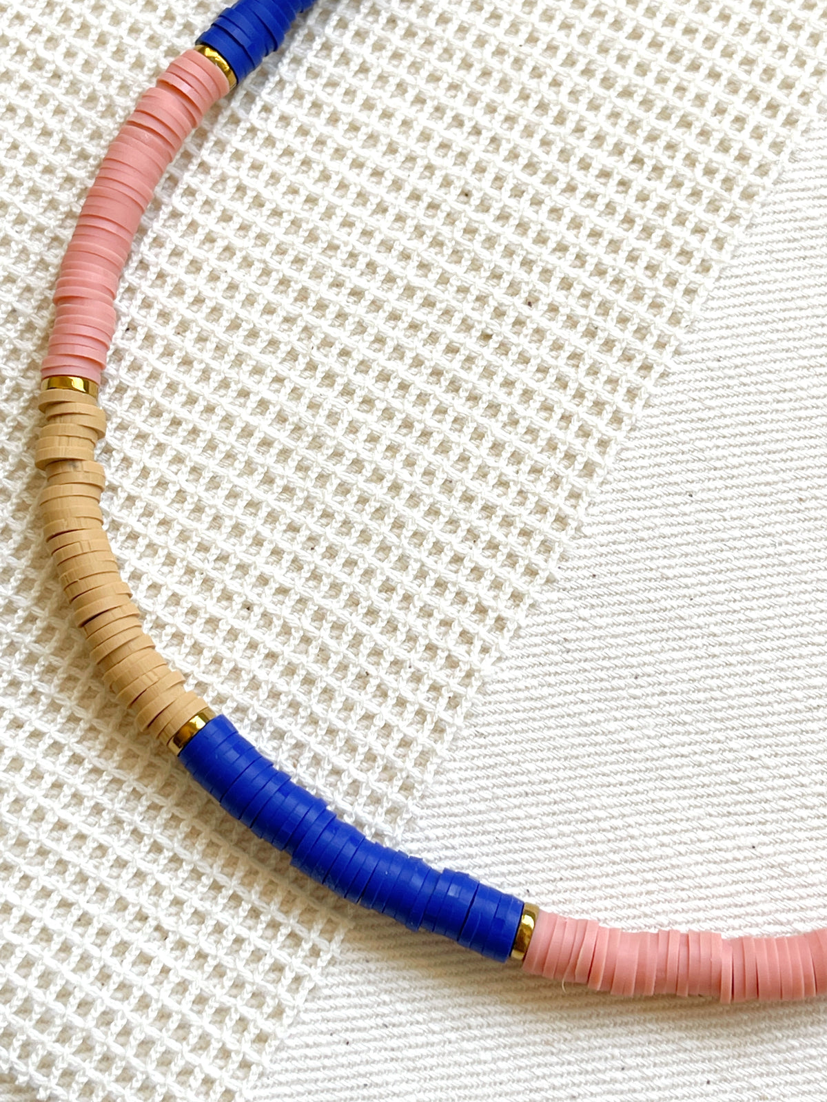 Collier ROMANE - nude/ velvet