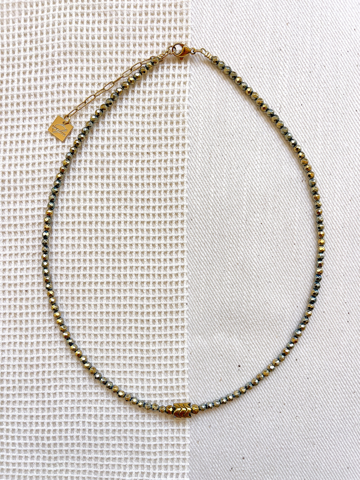 Collier ROMA - silver