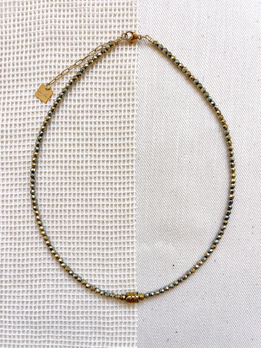 Collier ROMA - silver