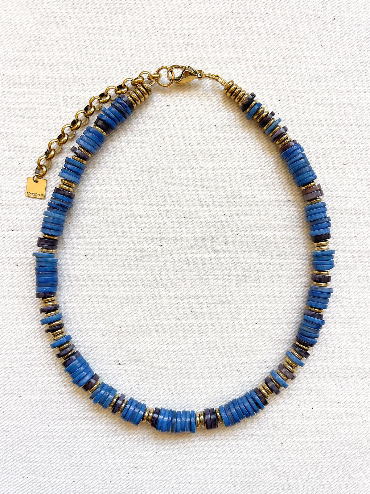 Collier ROSETTA - marine