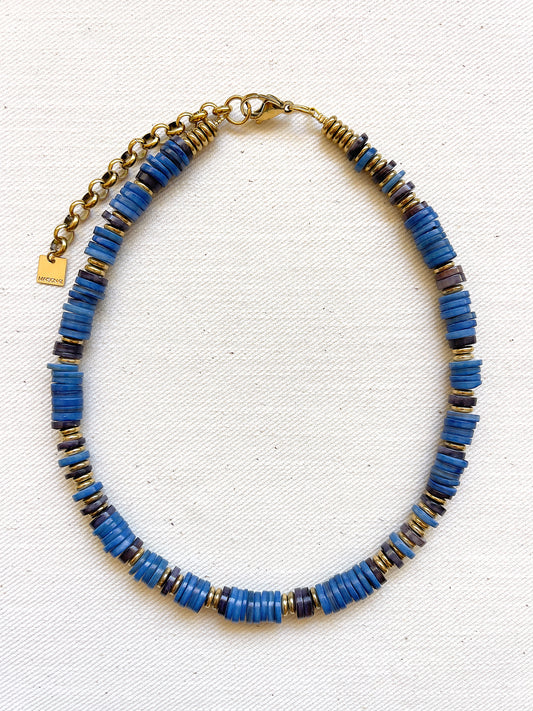 Collier ROSETTA - marine