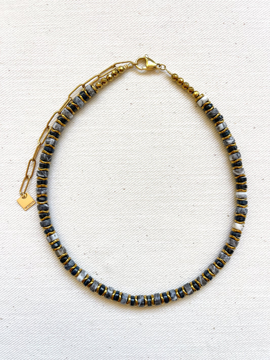 Collier RICO - jade