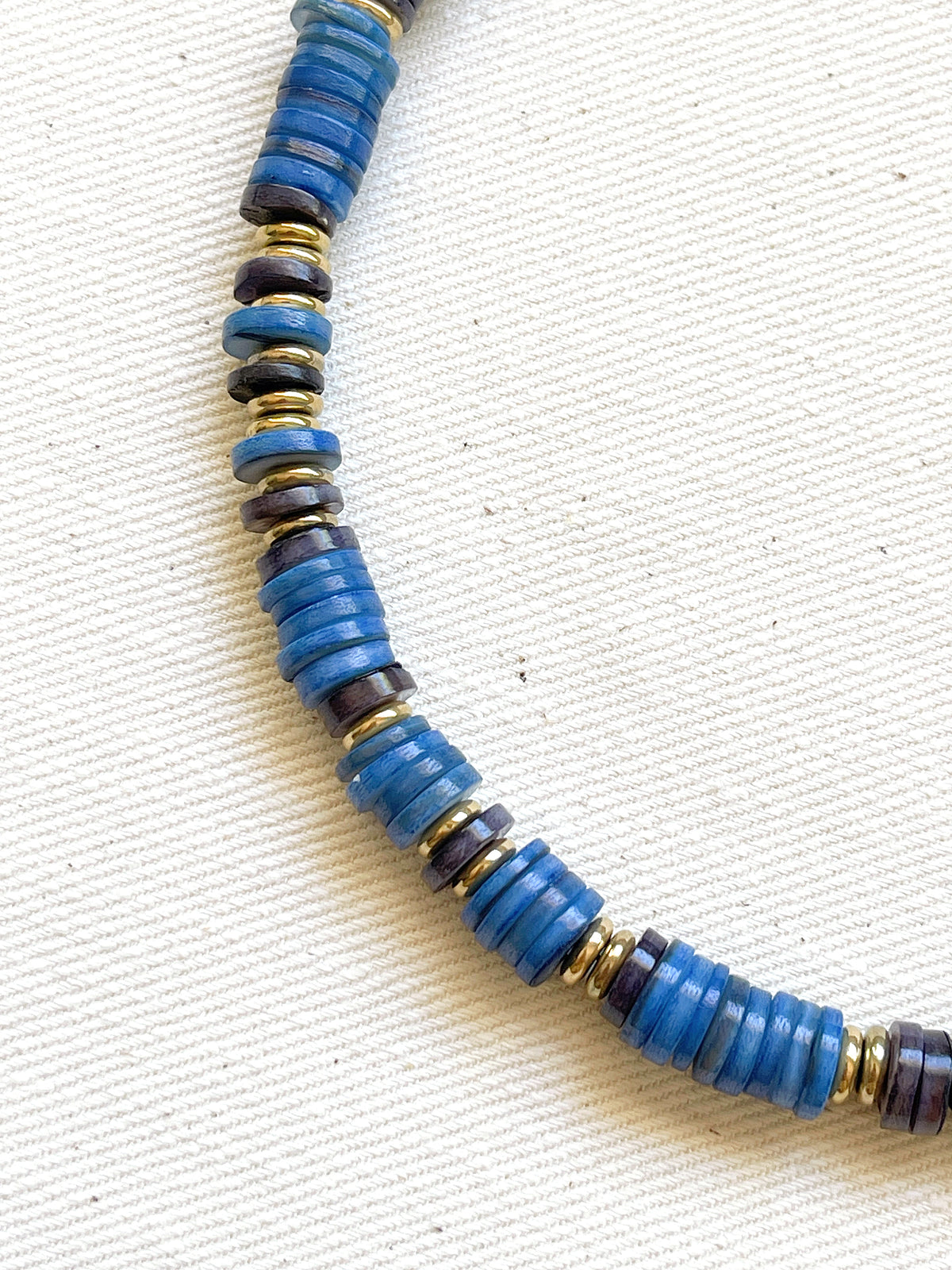 Collier ROSETTA - marine