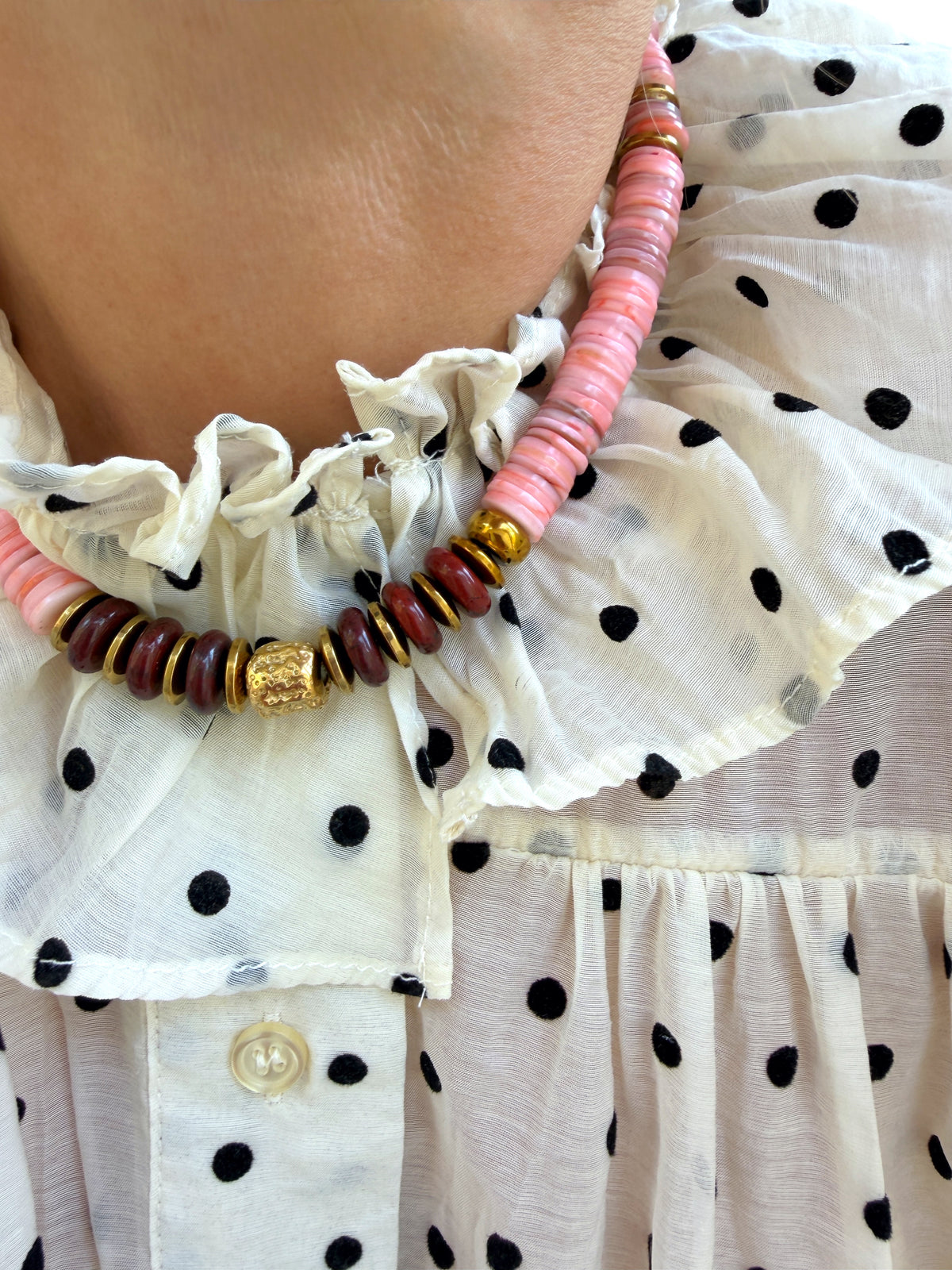 Collier VALENTIN - Pétale
