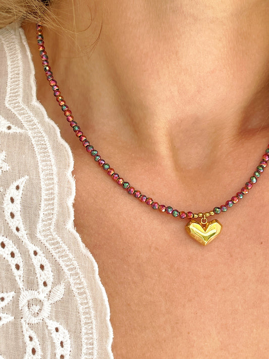 Collier SUZON - Pink