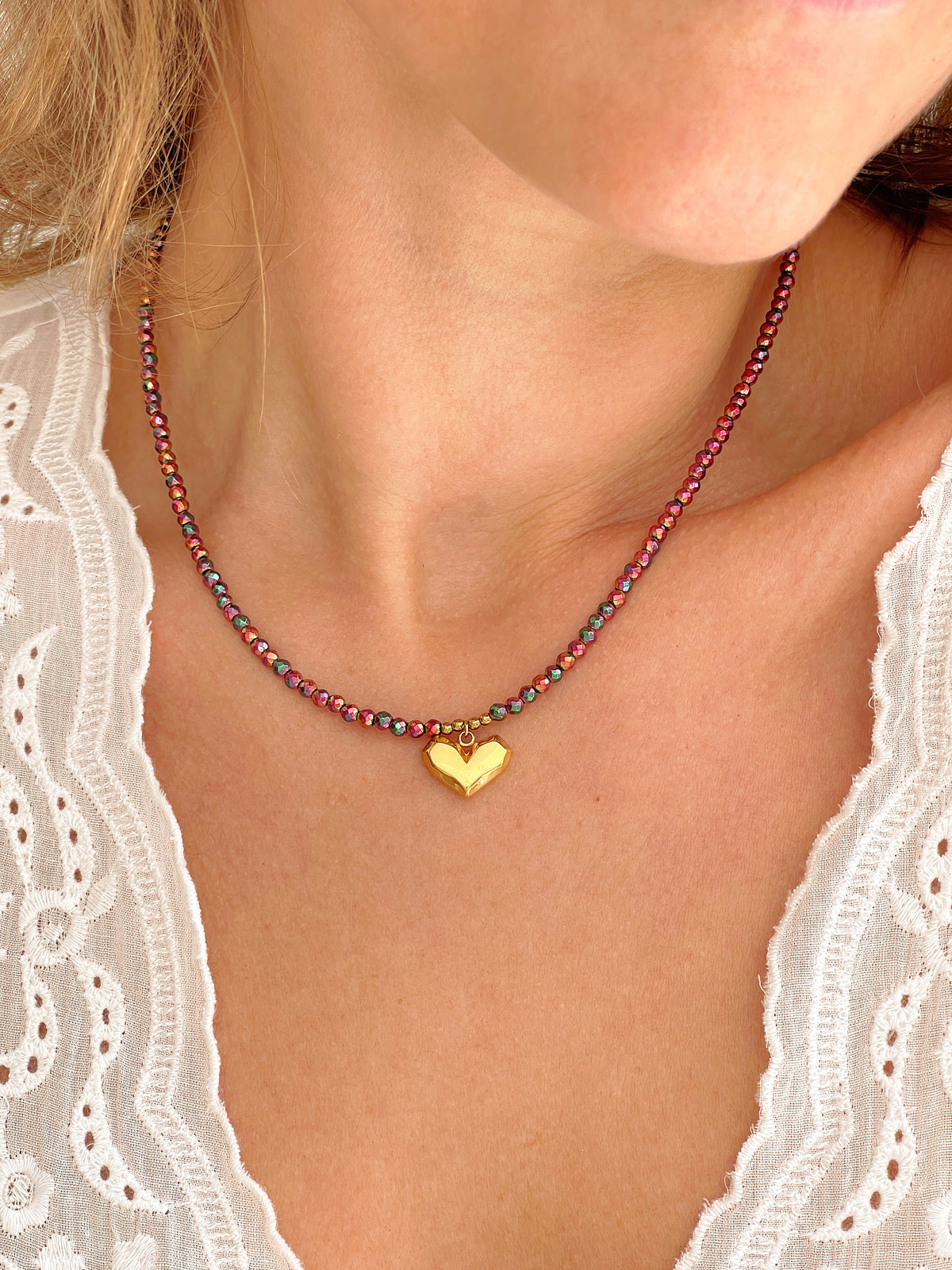 Collier SUZON - Pink