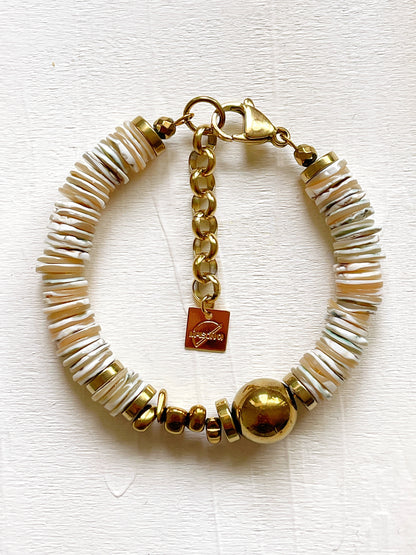 Bracelet TOINON - Neige