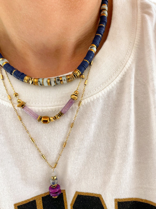 Collier LILY - nuit