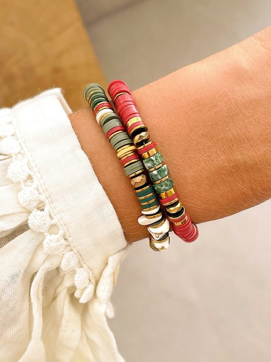 Bracelet LENA - red