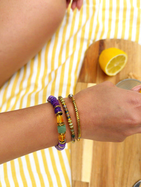 LOOK - TOINON Iris, SUZANNE Agate indienne, ROMAN