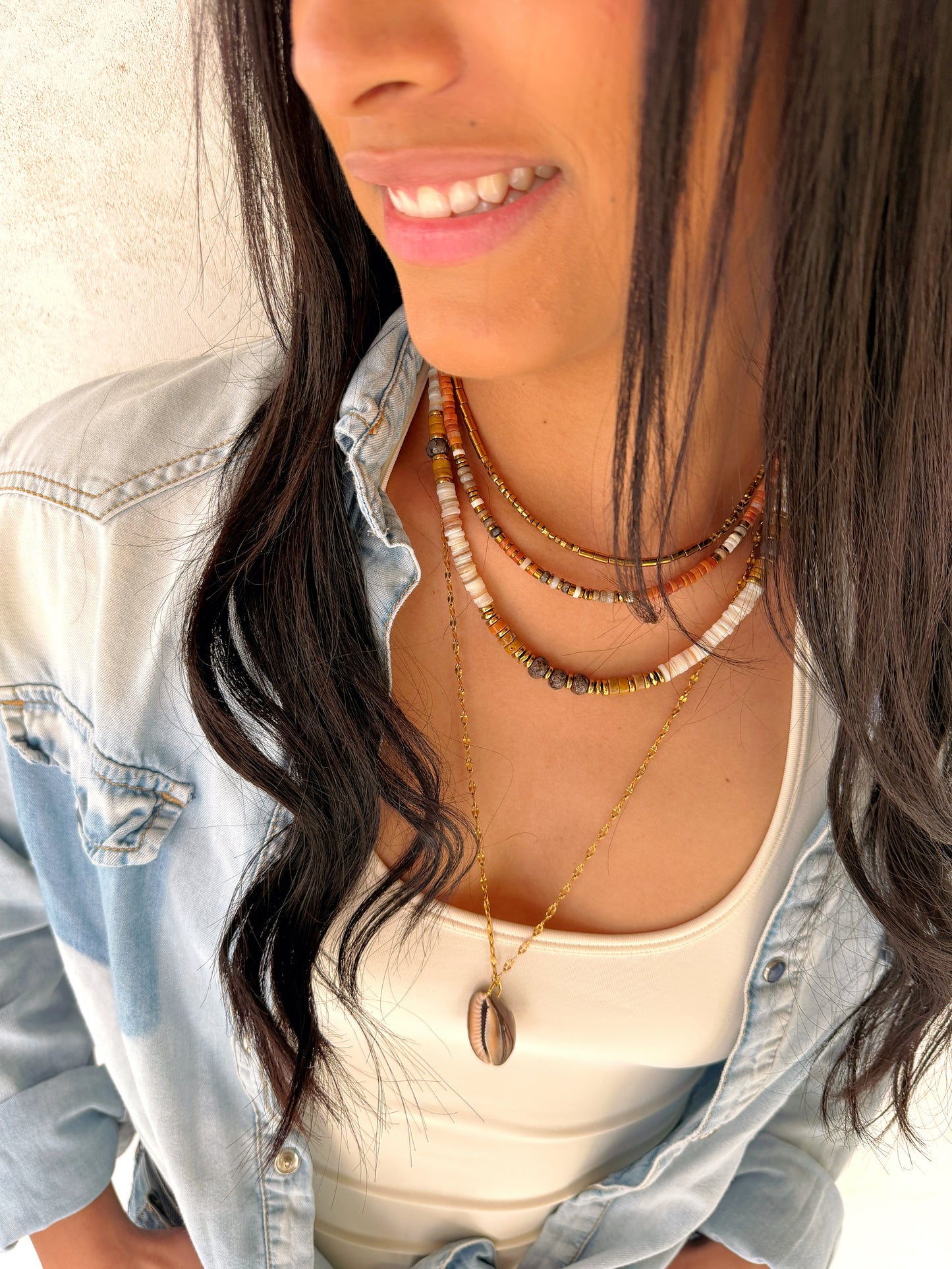 LOOK - TOBIAS Nuit, SILAS Rhodonite caramel, UGO, UCAURY