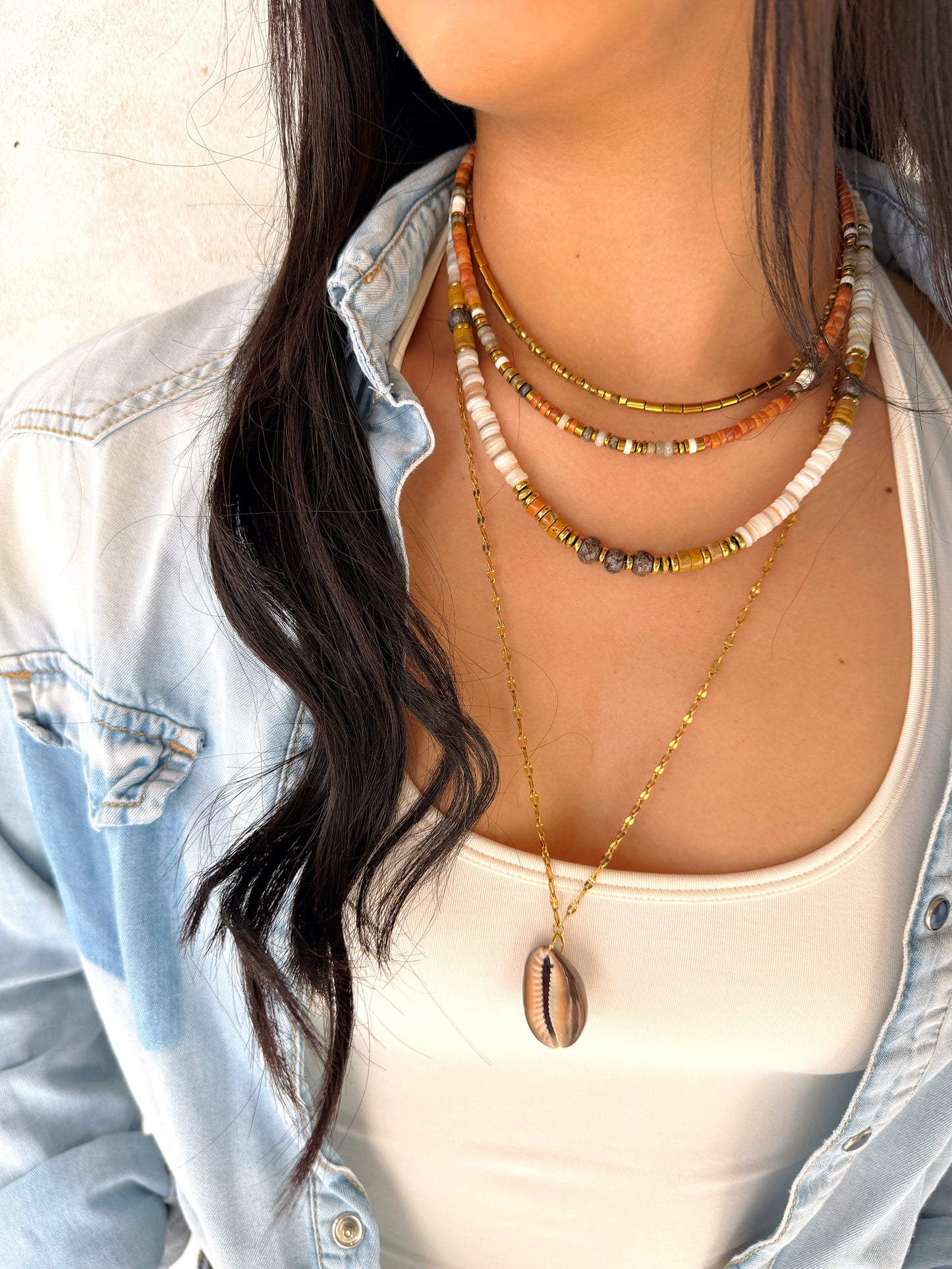 LOOK - TOBIAS Nuit, SILAS Rhodonite caramel, UGO, UCAURY
