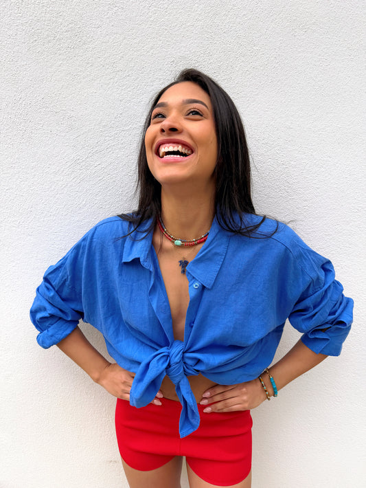 LOOK - SILAS Sodalite, UMA Cerise, USAMY Sodalite