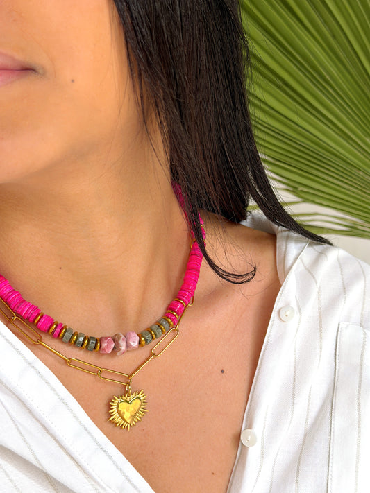 LOOK - THELMA Pink, ULYANE