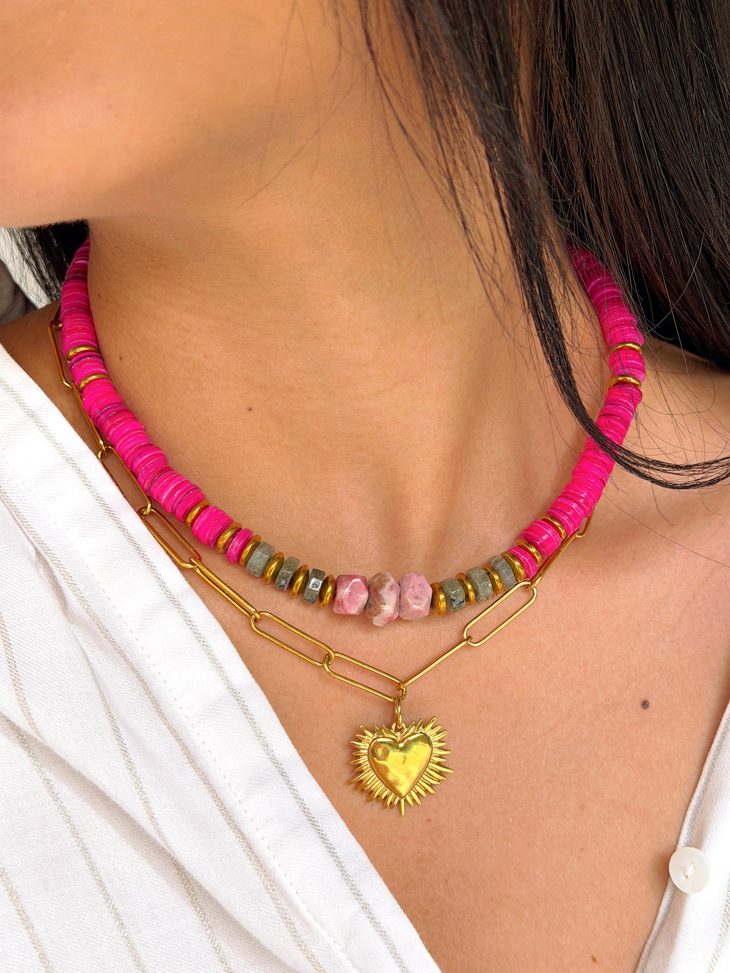 LOOK - THELMA Pink, ULYANE