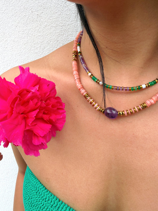 LOOK - SILAS Améthyste, UMA Pétale