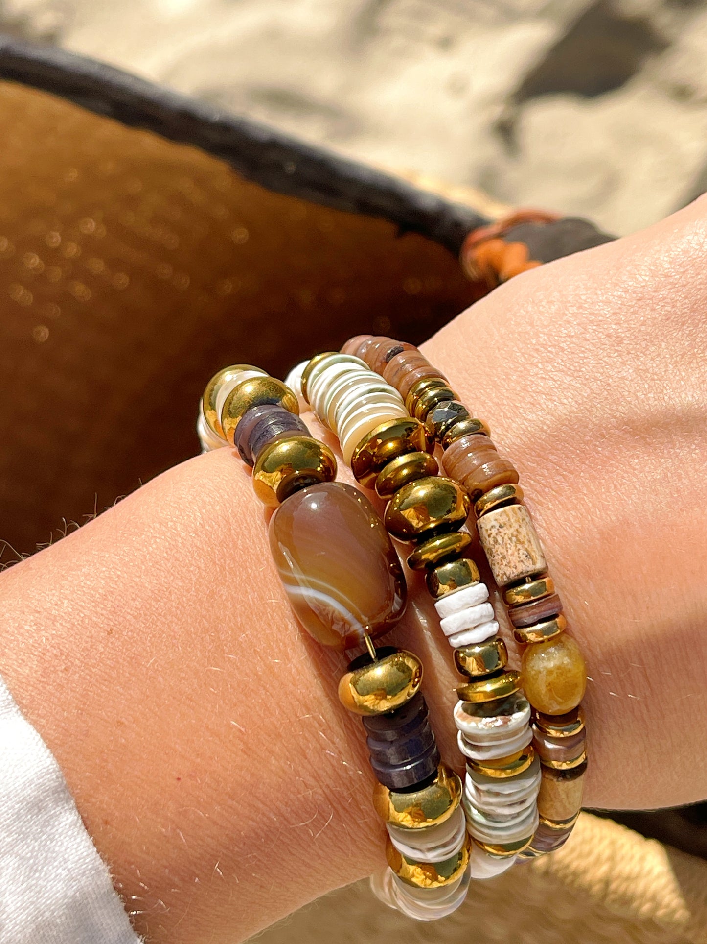 LOOK -TOINON Ivoire, USELI, URSIO Moka