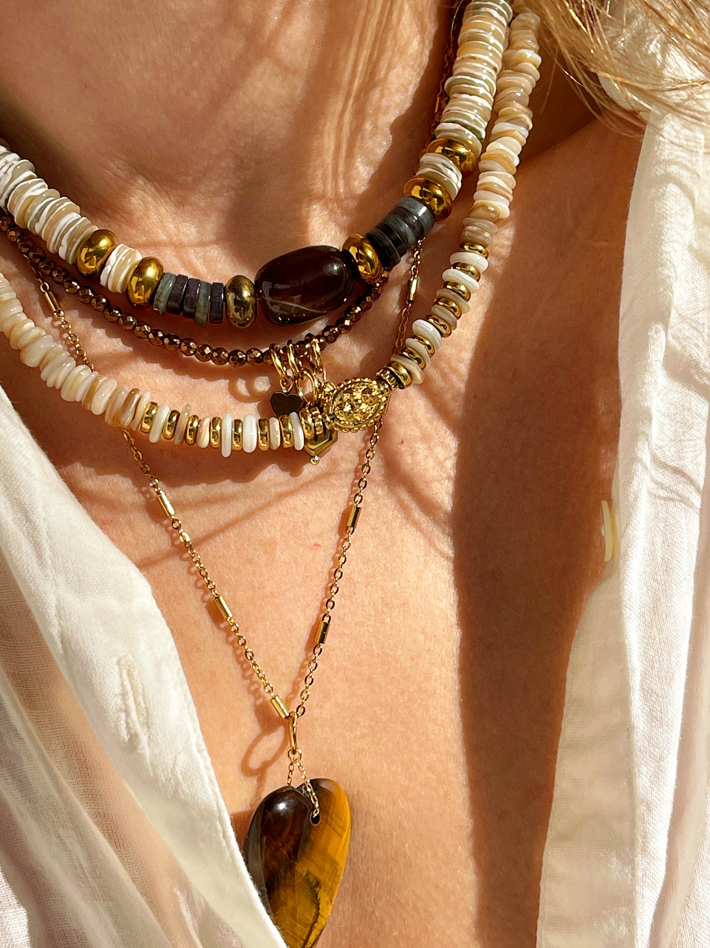 LOOK - THELMA Ivoire, SUZON Love ,TOSCANE Ivoire, SIXTINE Oeil de tigre