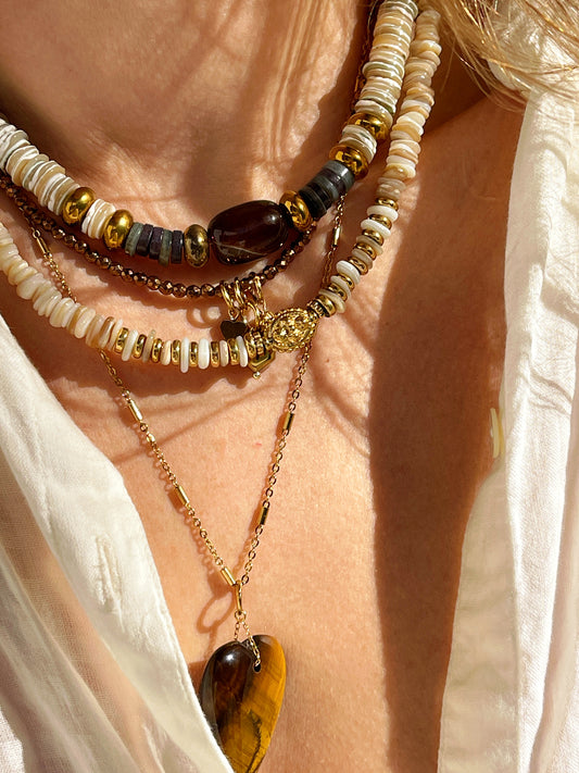 LOOK - THELMA Ivoire, SUZON Love ,TOSCANE Ivoire, SIXTINE Oeil de tigre