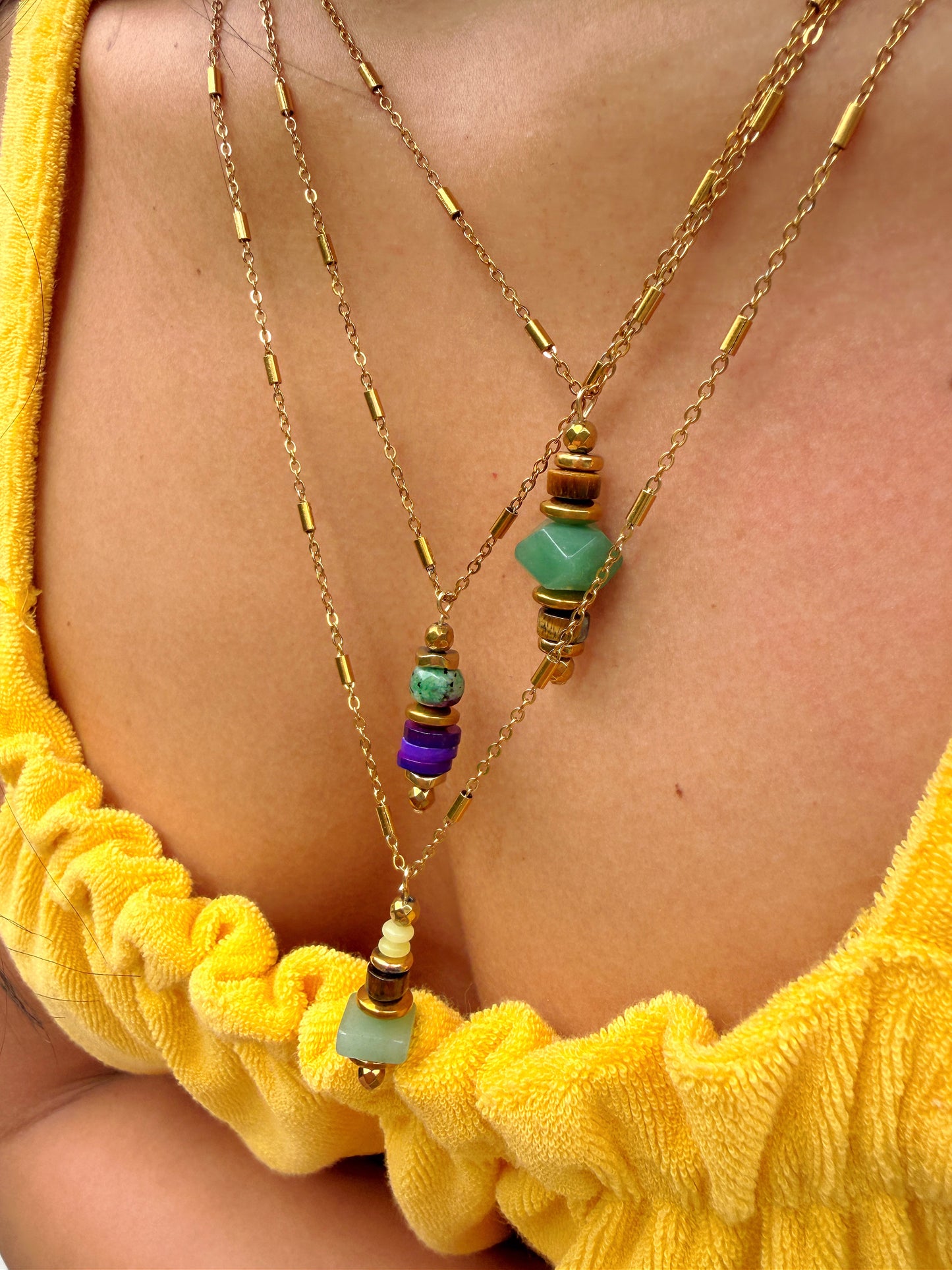 LOOK - LORETTE Lime, LORETTE Iris, LORETTE Citron