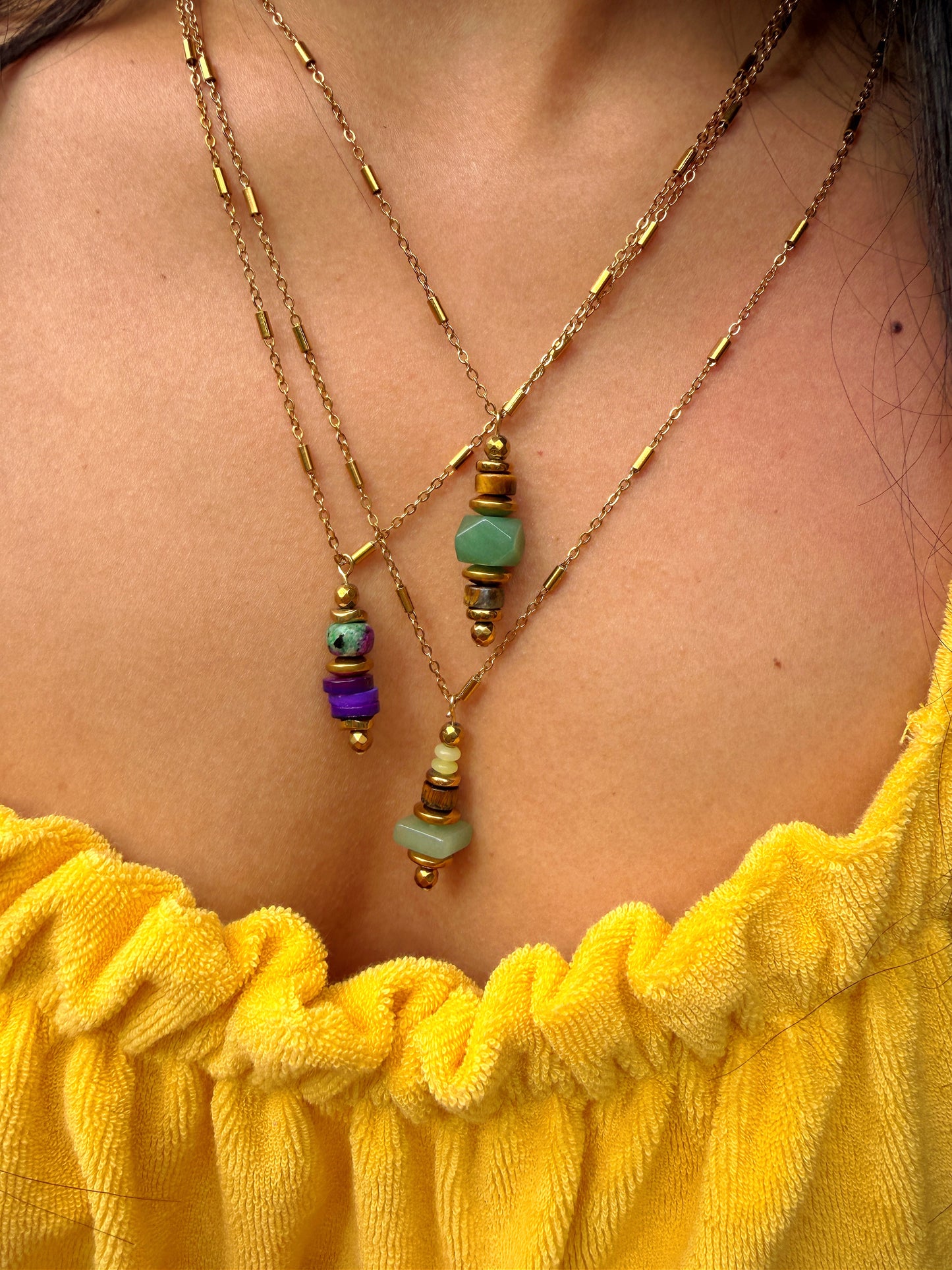 LOOK - LORETTE Lime, LORETTE Iris, LORETTE Citron