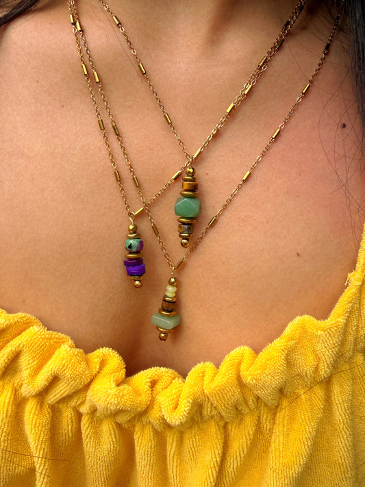 LOOK - LORETTE Lime, LORETTE Iris, LORETTE Citron