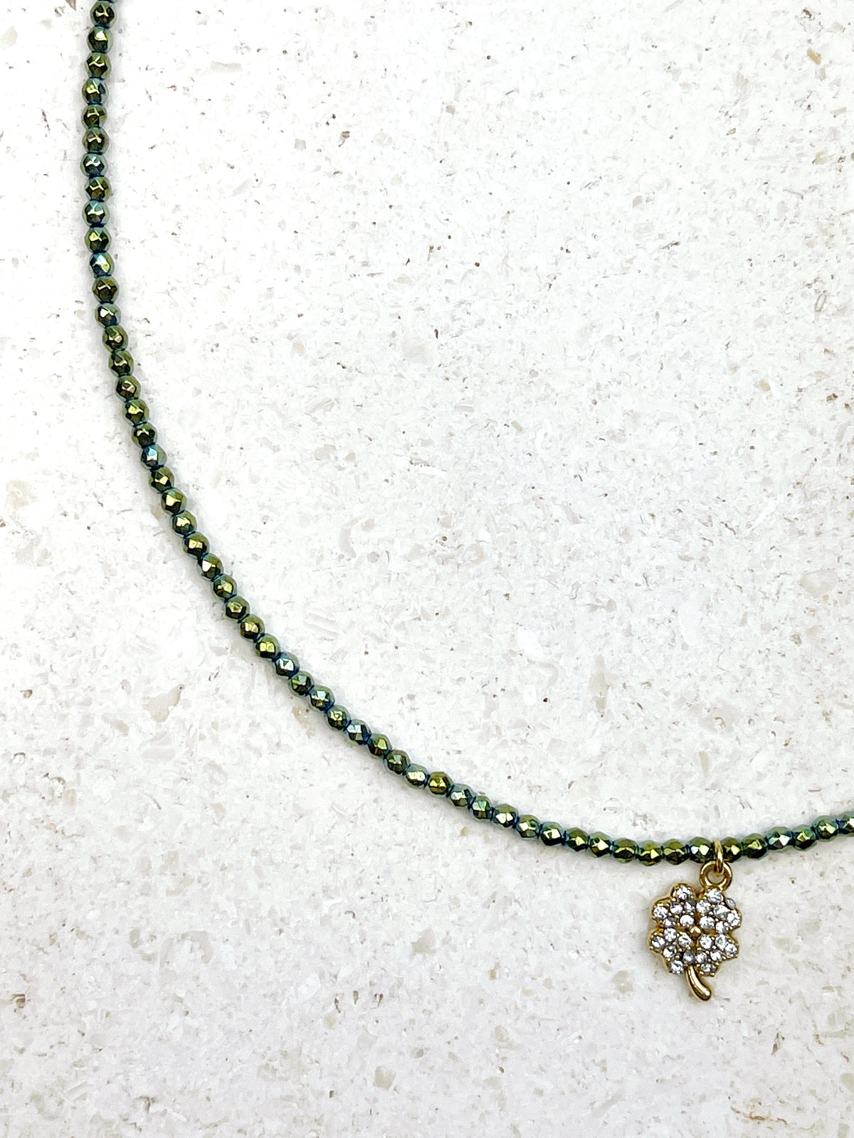 Collier PATTY - green