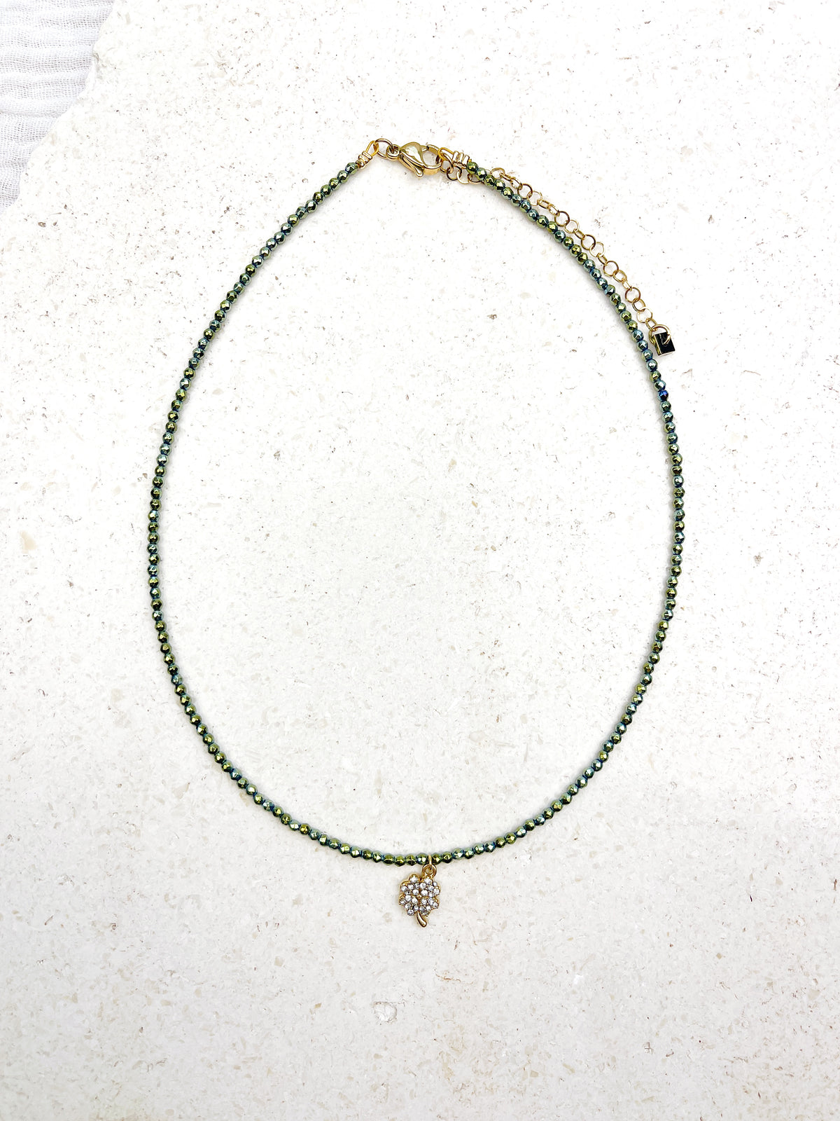 Collier PATTY - green
