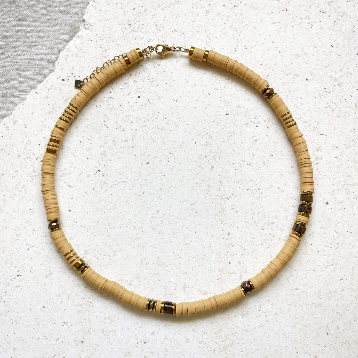 Collier OTIS - noisette