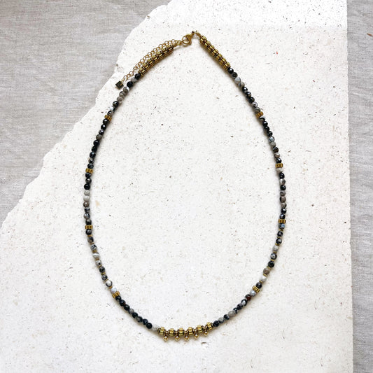 Collier OSANA - agate