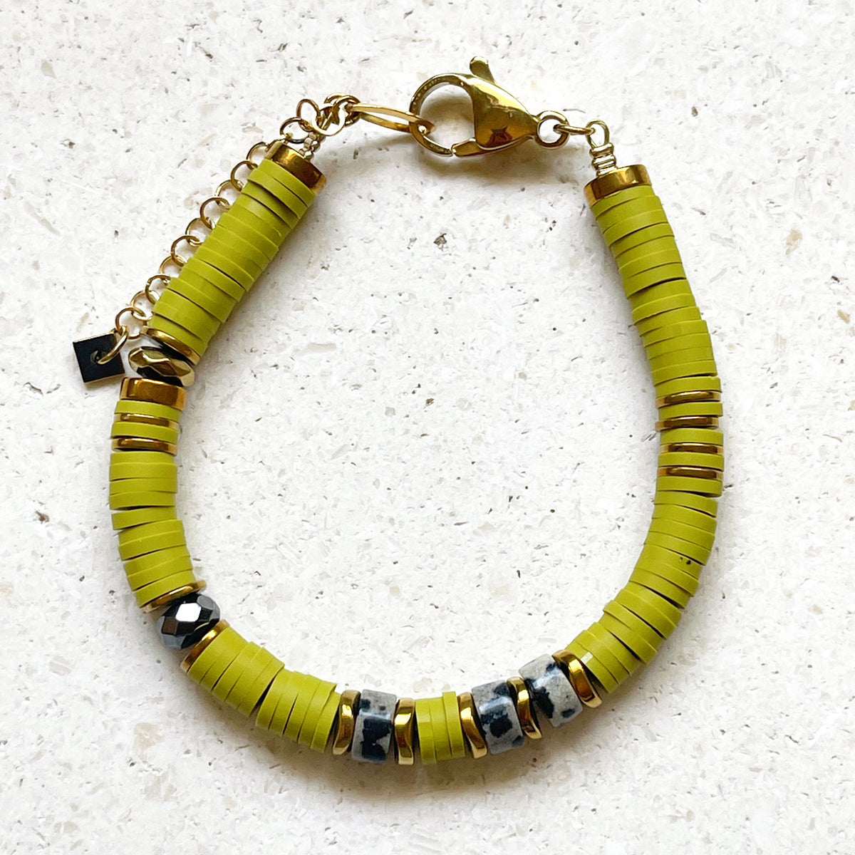 Bracelet LENA - olive