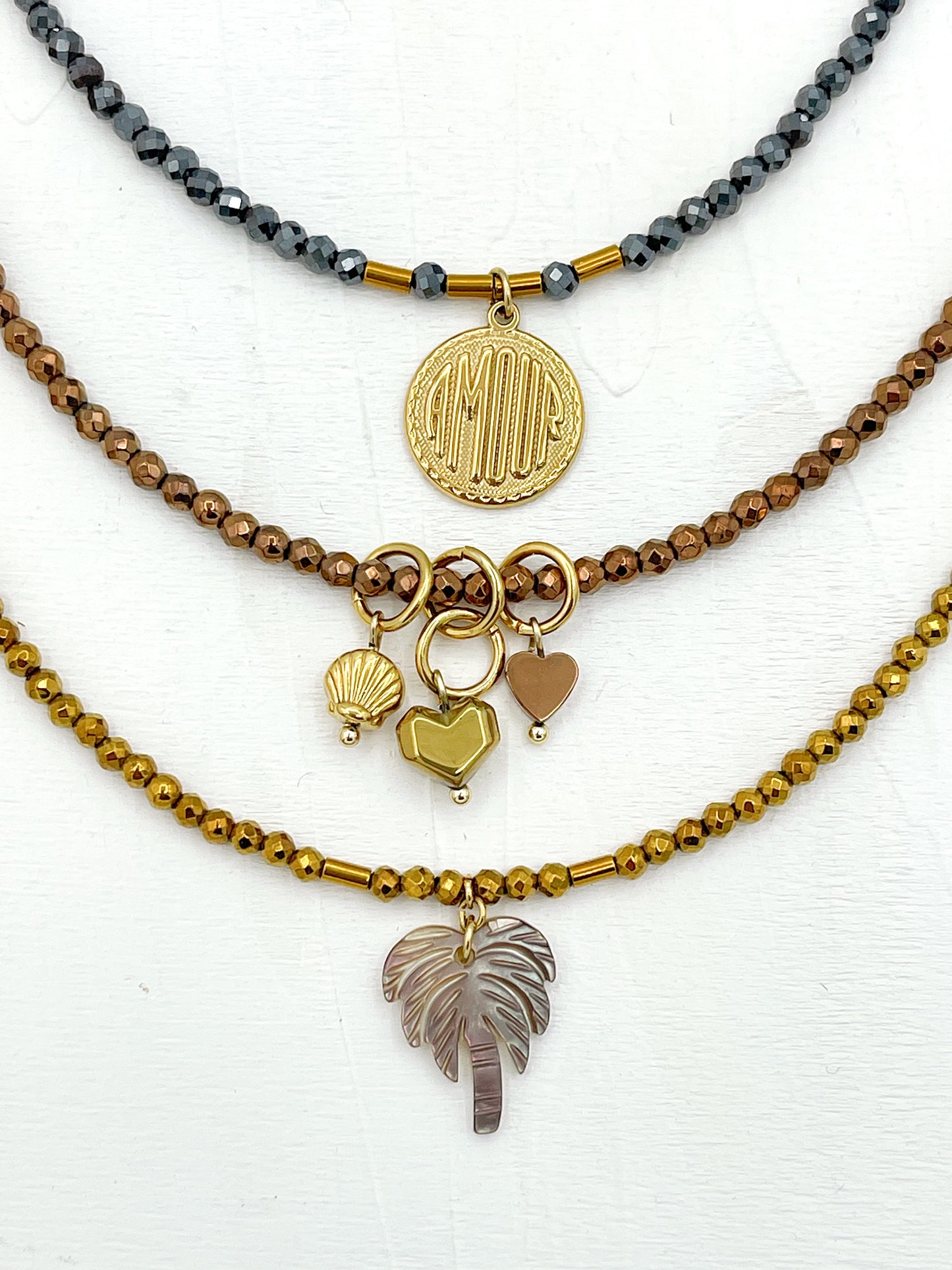 Collier SUZON - Palm