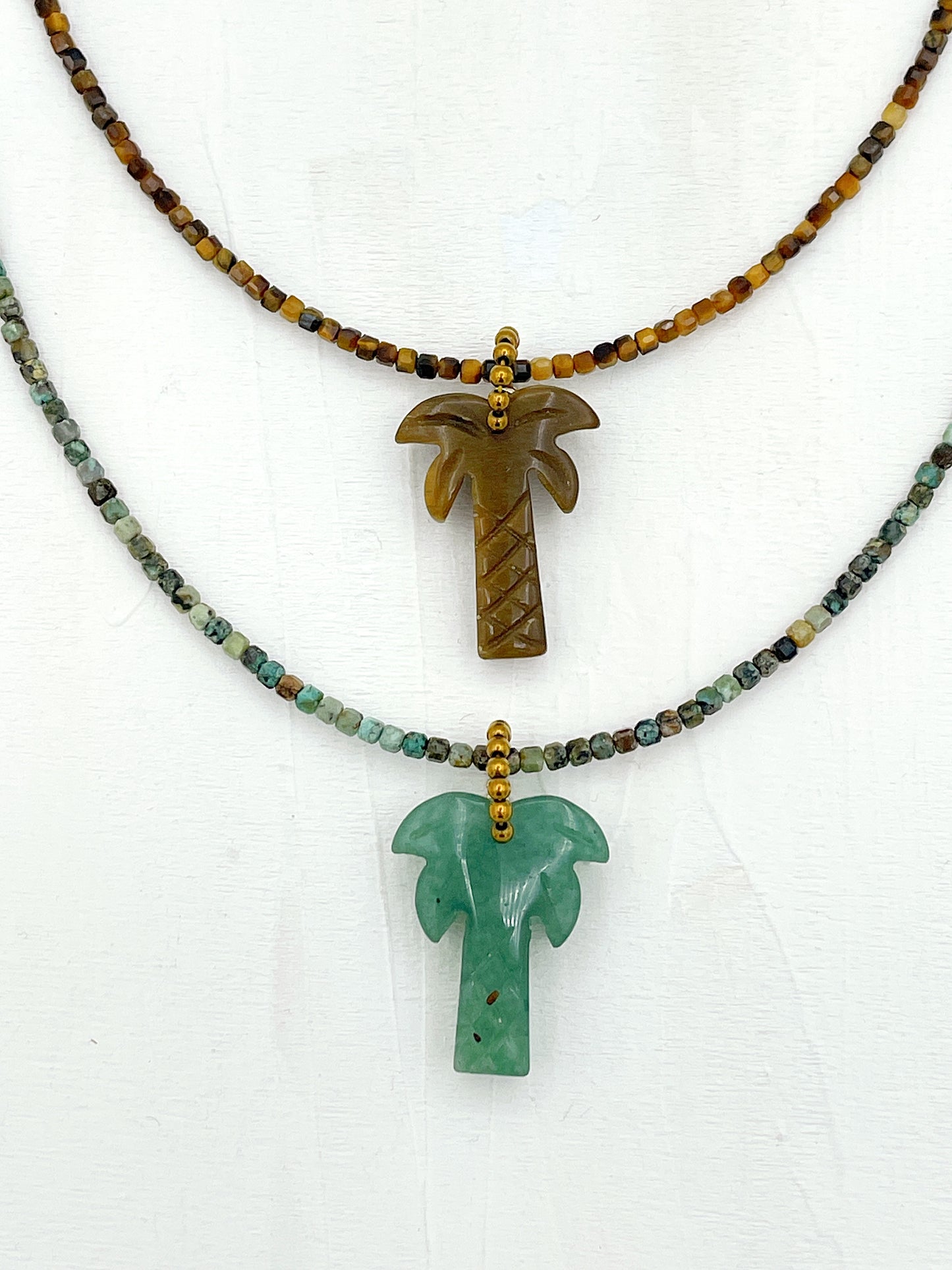 Collier UNAÉ - Turquoise africaine