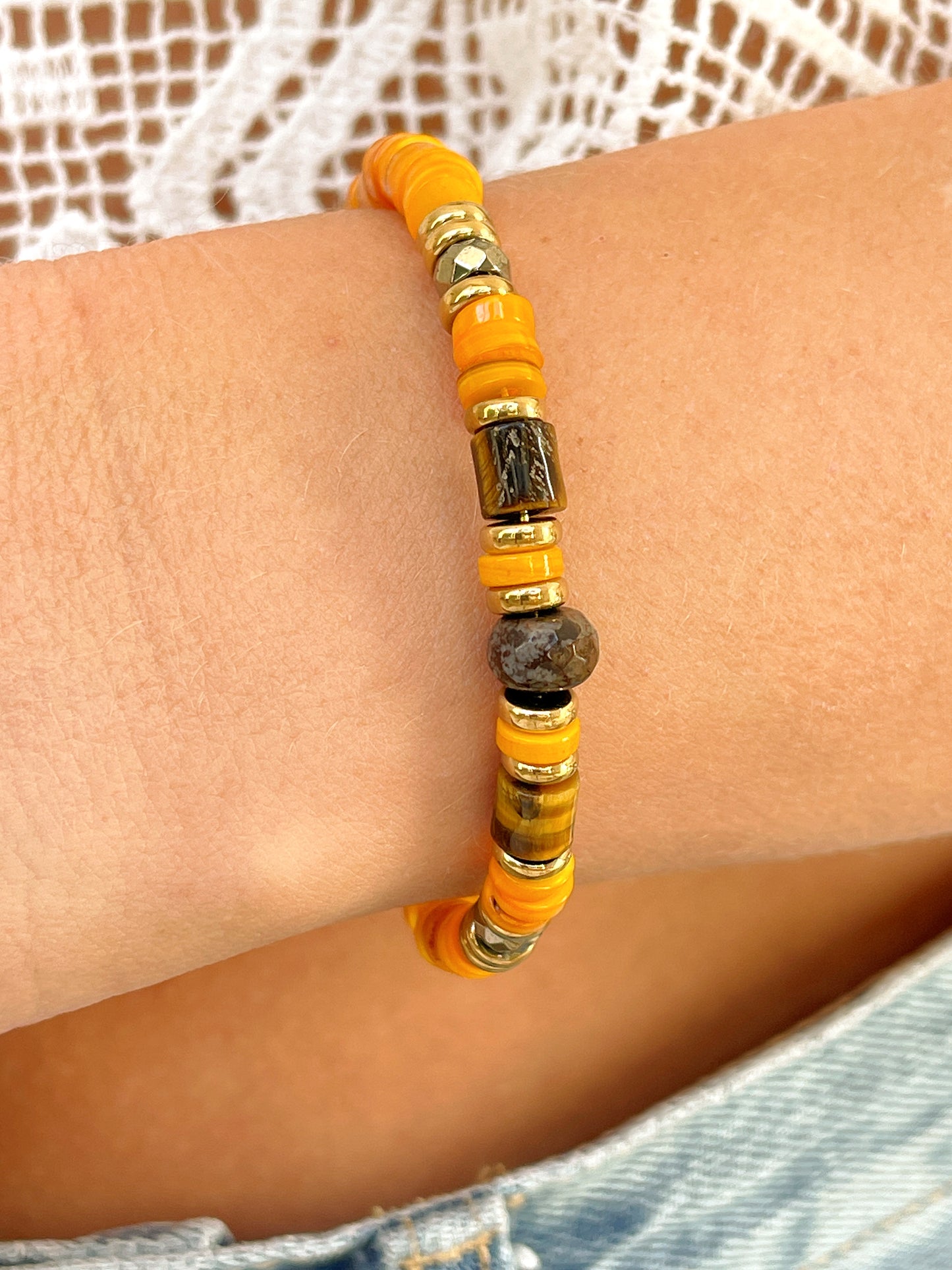 Bracelet URSIO - Tangerine