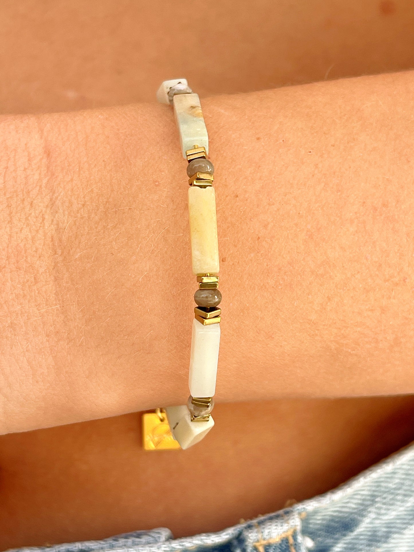 Bracelet TESSA - Amazonite