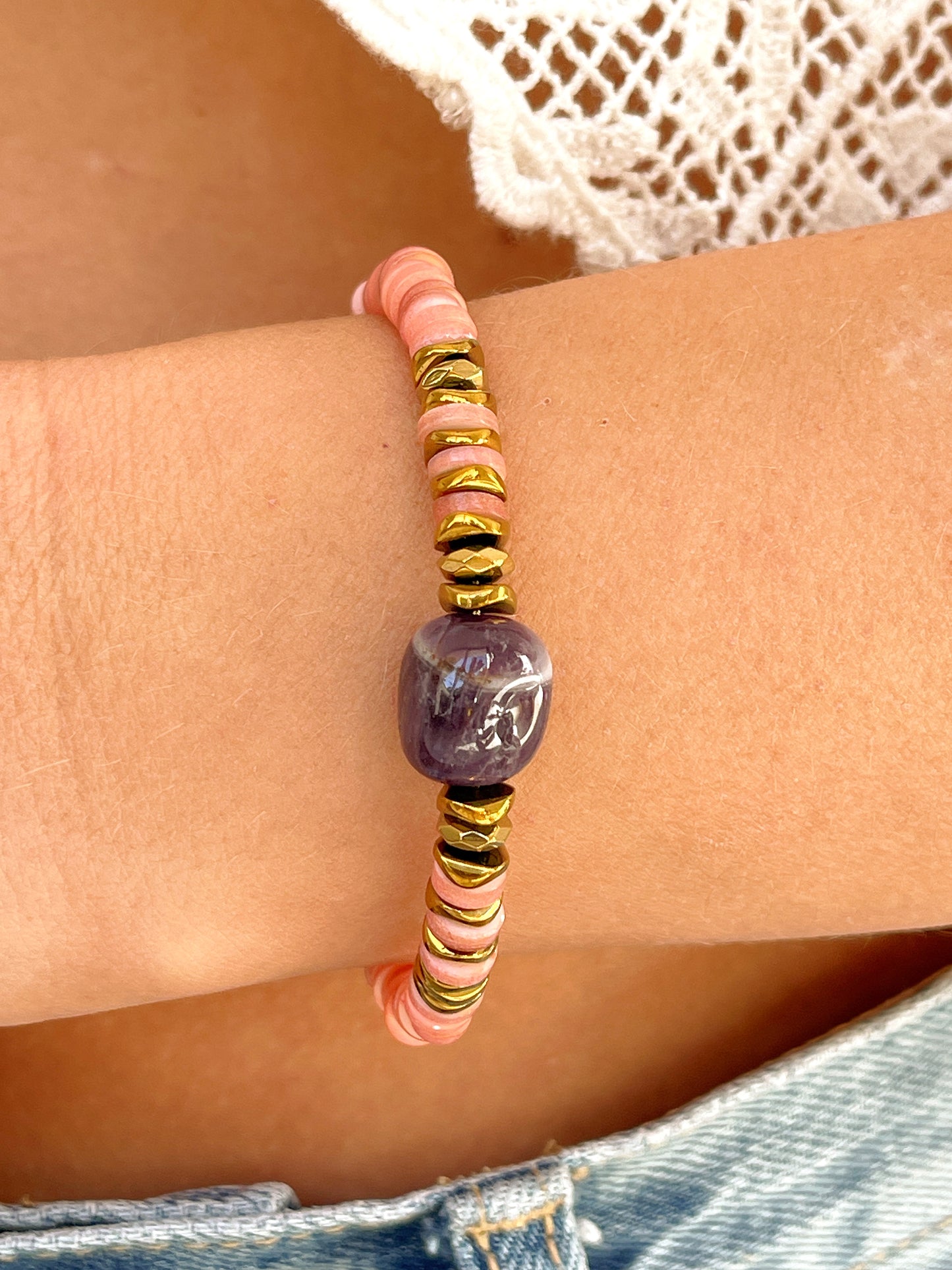 Bracelet ULIANA - Pétale