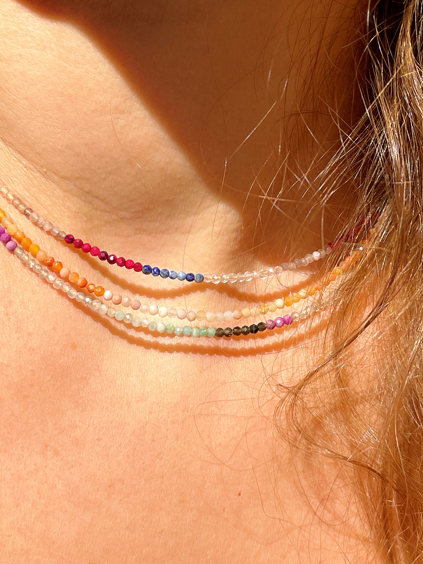 Collier URANIS - Dune